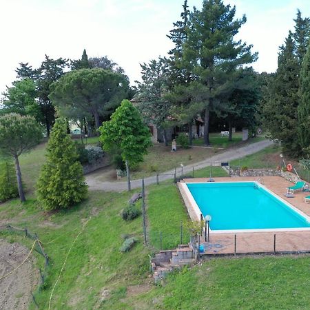 Ferienwohnung La Capannina Volterra Exterior foto